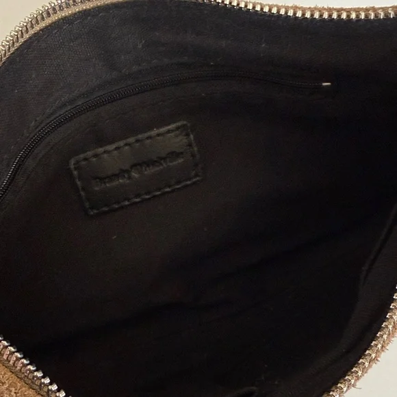 Brandy Melville Small Suede Tan Shoulder Bag - Picture 7 of 15